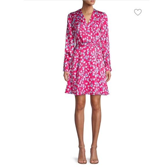 Equipment Dresses & Skirts - Equipment Collie Floral Silk Dress